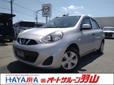 日産　マーチ １．２ Ｓ 横滑り防止装置／電格ドアミラー／パワステ シルバー