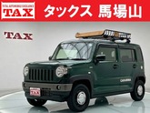 スズキ　ハスラー ６６０ ハイブリッド Ｇ 新車メーカー保証継承 ダムド カラビナフェイスチェンジ