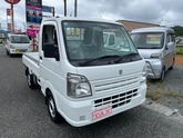 スズキ　キャリイ ６６０ ＫＣエアコン・パワステ ３方開 ４ＷＤ  ホワイト
