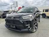 トヨタ　ライズ １．０ Ｚ ４ＷＤ メーカーＯＰパノラミックビューＰＫＧ ブラックマイカメタリッ