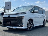 トヨタ　ヴォクシー ２．０ Ｓ－Ｚ メーカーＯＰ特別色・スペアタイヤ・ＬＥＤヘッドライト＋ＡＨＳ・デ