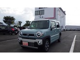 マツダ　フレアクロスオーバー ６６０ ＸＳ ４ＷＤ ３９９ｋｍ 全周囲モニター用カメラ 白ルーフ ＬＥＤヘッド