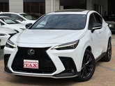 レクサス　ＮＸ ３５０ｈ Ｆスポーツ 黒本革 サンルーフ 三眼ＬＥＤヘッドライト パノラミックビ
