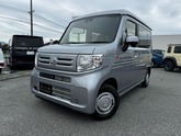 ホンダ　Ｎ－ＶＡＮ ６６０ Ｌ ホンダセンシング／レーンキープアシスト ルナシルバー・メタリック