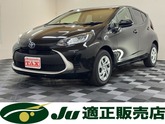 トヨタ　アクア １．５ Ｇ Ｅ－Ｆｏｕｒ ４ＷＤ プリクラッシュセーフティ 寒冷地仕様 ブラック