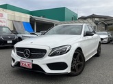 メルセデスベンツ　Ｃクラス Ｃ２２０ ｄ ローレウス エディション ディーゼルターボ メーカーナビ・フルセグ