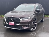 　ＤＳ７ リヴォリ ブルーＨＤｉ ワンオーナー 禁煙車 本革シート ３６０°全周囲カメラ 