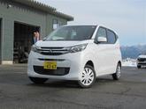 三菱　ｅＫワゴン ６６０ Ｇ ４ＷＤ 届出済未使用車・４ＷＤ・オーディオレス・Ｂカメラ・シートヒー