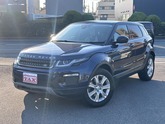 ローバー　レンジローバーイヴォーク ＳＥ プラス ４ＷＤ スペア—キー有 新品タイヤ交換込み 純正本革シート ガラス