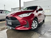トヨタ　ヤリス １．０ Ｇ 純正Ｄオーディオ／バックカメラ／ＥＴＣ２．０ センシュアルレッドマイ