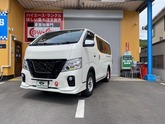 日産　ＮＶ３５０キャラバン ２．５ プレミアムＧＸ ロングボディ ディーゼルターボ ４ＷＤ ベッドキット・Ｌ