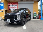 三菱　デリカD：５ ２．２ Ｐ ディーゼルターボ ４ＷＤ 両側パワースライド・オートステップ・アルパ