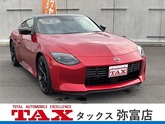 日産　フェアレディＺ ３．０ バージョン ＳＴ 純正ナビ／ＴＶ／Ｂカメラ・ＥＴＣ２．０・ハーフレザー／