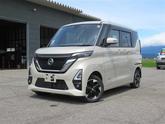 日産　ルークス ６６０ ハイウェイスターＸ プロパイロット エディション ４ＷＤ  ベージュ