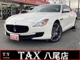 マセラティ　クアトロポルテ ＧＴ Ｓ メーカーナビ／フルセグＴＶ／サンルーフ／茶革シート／可変バルブ／シート