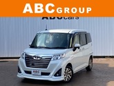 トヨタ　ルーミー １．０ カスタム Ｇ Ｓ ナビ・ＴＶ バックモニター フリップダウンモニター 電