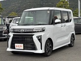 ダイハツ　タント ６６０ カスタム Ｘ 届出済未使用車 両側パワースライドドア ＬＥＤ 純正アルミ