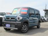 スズキ　ハスラー ６６０ ハイブリッド Ｇ ４ＷＤ 届出済未使用車・オーディオレス・ＬＥＤ・シート