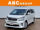 トヨタ　ヴェルファイア ２．４ Ｚ 純正ナビ・ＴＶ バックモニター 電動スライドドア ７人乗り ホワイト