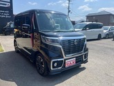 スズキ　スペーシア ６６０ カスタム ハイブリッド ＸＳ  ブラック