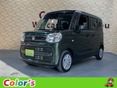 スズキ　スペーシア ６６０ ハイブリッド Ｇ 純正ナビ 前後ドラレコ 両側スライド セーフティサポー