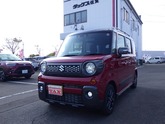 スズキ　スペーシア ６６０ ギア ハイブリッド ＸＺ 車検整備 ４５２５ｋｍ ケンウッドナビＴＶ・走