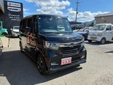 ホンダ　Ｎ－ＢＯＸ カスタム ６６０ Ｇ Ｌ ホンダセンシング  ブラック