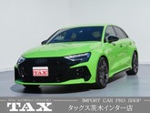 アウディ　ＲＳ３スポーツバック ２．５ ４ＷＤ シルクマットグレーＯＰ１９ＡＷ マトリクスＬＥＤ ＲＳダンピング