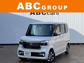 ホンダ　Ｎ－ＢＯＸ カスタム ６６０ 純正ディスプレイオーディオ バックモニター ホンダセンシング 