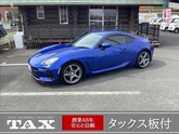 スバル　ＢＲＺ ２．４ Ｓ ９インチナビ・ＳＴｉエアロ・ＳＴｉマフラー・デジタルインナーミラー・