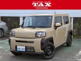 ダイハツ　タフト ６６０ Ｘ 純正９インチディスプレイオーディオ バックカメラ 届出済未使用車 サ