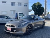 日産　ＧＴ－Ｒ ３．８ ブラックエディション ４ＷＤ ワンオーナー車・ハイパーＬＥＤデイライト・