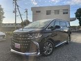 トヨタ　アルファード ２．５ Ｚ ワンオーナー・モデリスタエアロ・シグネチャーイルミ ブラック