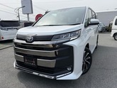 トヨタ　ノア １．８ ハイブリッド Ｓ－Ｚ 両側パワースライドドア／ＥＴＣ／デジタルインナーミ