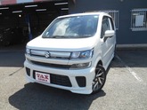 スズキ　ワゴンＲ ６６０ ２５周年記念車 ハイブリッド ＦＺリミテッド 純正８インチナビ／全方位モ