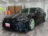 レクサス　ＬＳ ５００ｈ Ｆスポーツ ４ＷＤ マークレビンソン・ハイパーフォージド２２インチ・キ