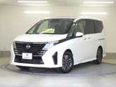 日産　セレナ ２．０ ハイウェイスターＶ ナビ／ＴＶ フリップダウン プリズムホワイト