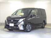 日産　セレナ ２．０ ハイウェイスターＶ ナビ／ＴＶ フリップダウン ダイヤモンドブラックパー