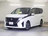 日産　セレナ ２．０ ハイウェイスターＶ ナビ／ＴＶ フリップダウンモニター プリズムホワイト