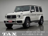 　Ｇクラス Ｇ６３ ４ＷＤ ＡＭＧレザーエクスクルーシブＰ ＳＲ 右ハンドル 赤／黒ナッパレ