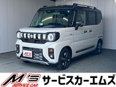 スズキ　スペーシア ６６０ ギア ハイブリッド ＸＺ ４ＷＤ クリアランスソナー レーンアシスト Ｈ