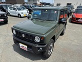 スズキ　ジムニー ６６０ ＸＣ ４ＷＤ クルコン オートライト ワンオーナー ジャングルグリーン