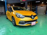 ルノー　ルーテシア ルノー・スポール トロフィー  イエロー