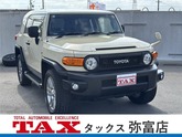 トヨタ　ＦＪクルーザー ４．０ ファイナル エディション ４ＷＤ 社外ナビ／ＴＶ・Ｂカメラ・専用２０イン