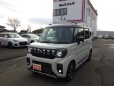 スズキ　スペーシア ６６０ ギア ハイブリッド ＸＺ 弊社試乗車ＵＰ 禁煙車 ５３７３ｋｍ ソフトベ