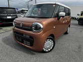 スズキ　ワゴンＲスマイル ６６０ ハイブリッド Ｓ 純正９インチナビ／全周囲モニター／スマートキー トーニ