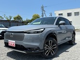 ホンダ　ヴェゼル １．５ ｅ：ＨＥＶ Ｚ 純正ナビＴＶ・Ｂカメラ・パワーバックドア・ＥＴＣ グレー