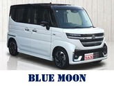 スズキ　スペーシア ６６０ カスタム ハイブリッド ＸＳターボ 実質年率３．９／純正９型ナビ／フルセ