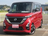 日産　ルークス ６６０ ハイウェイスターＸ ・９型純正ナビＴＶ・全方位カメラ・ドラレコ スパーク