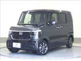 ホンダ　Ｎ－ＢＯＸ カスタム ６６０ ８インチディスプレイオーディオ 両側パワースライド メテオロイ